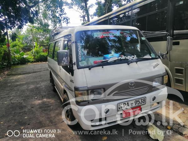 MAZDA BONGO BROWNY 1998