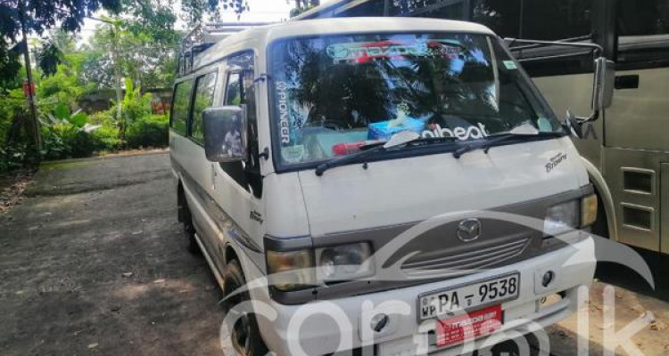 MAZDA BONGO BROWNY 1998