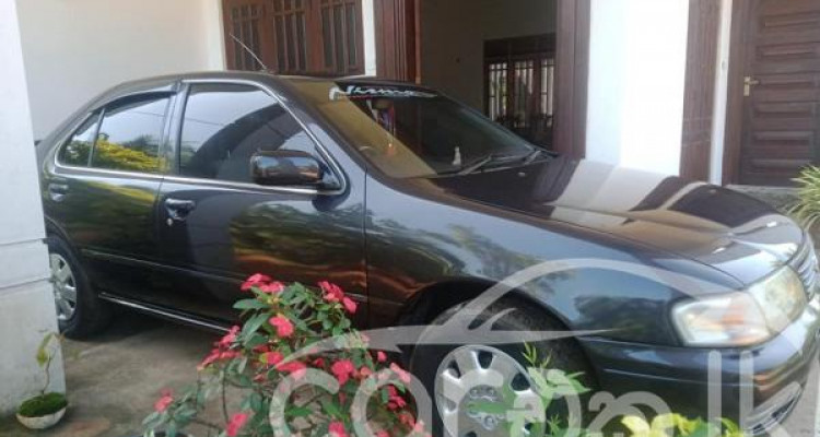 NISSAN SUNNY FB14 1995