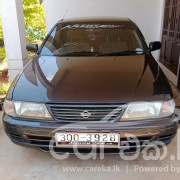 NISSAN SUNNY FB14 1995