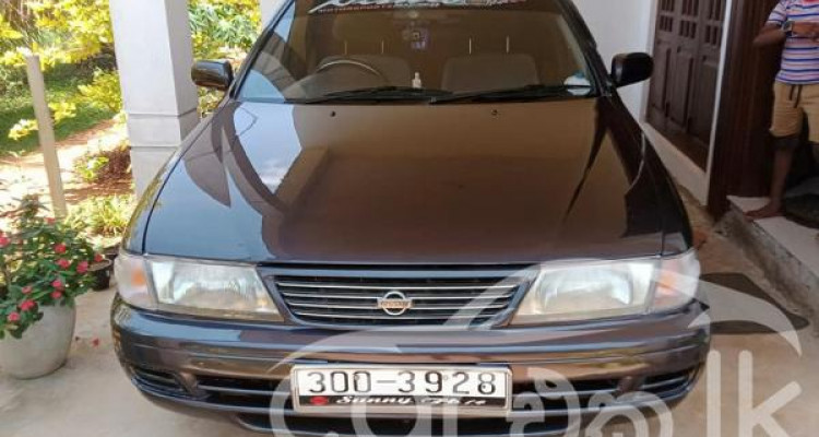 NISSAN SUNNY FB14 1995