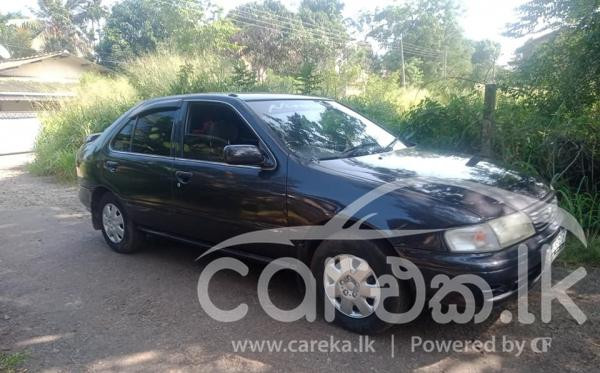 NISSAN SUNNY FB14 1995