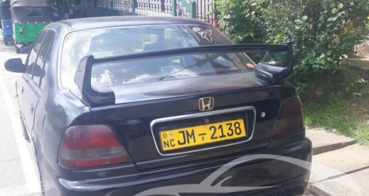 HONDA CITY 2001