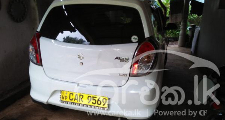 SUZUKI ALTO 2016