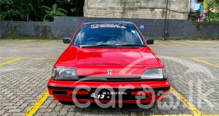 HONDA CIVIC 1985