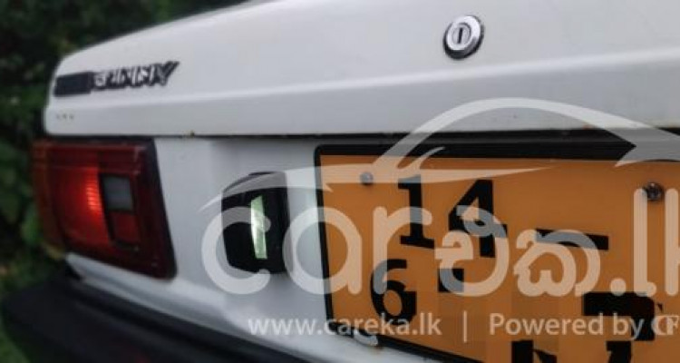 NISSAN SUNNY HB11 1986