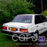 NISSAN SUNNY HB11 1986