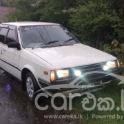 NISSAN SUNNY HB11 1986