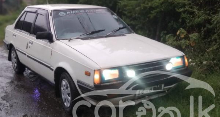 NISSAN SUNNY HB11 1986