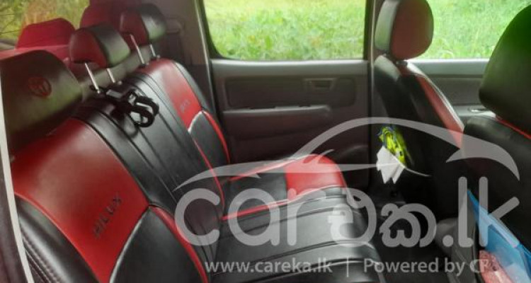 TOYOTA HILUX 2008