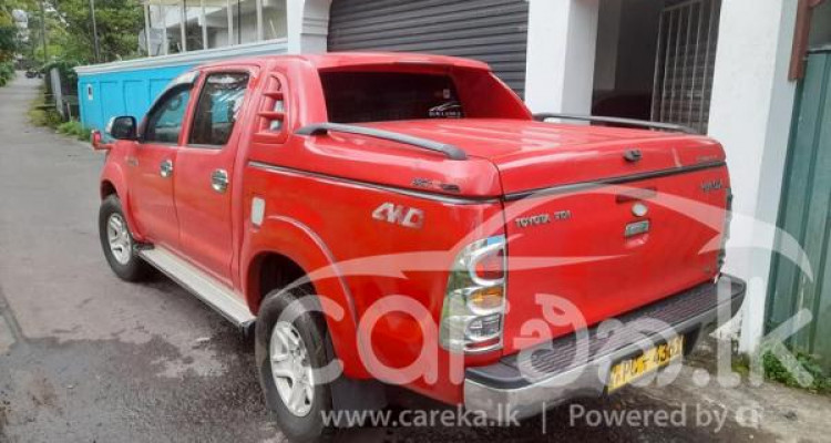 TOYOTA HILUX 2008