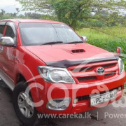 TOYOTA HILUX 2008