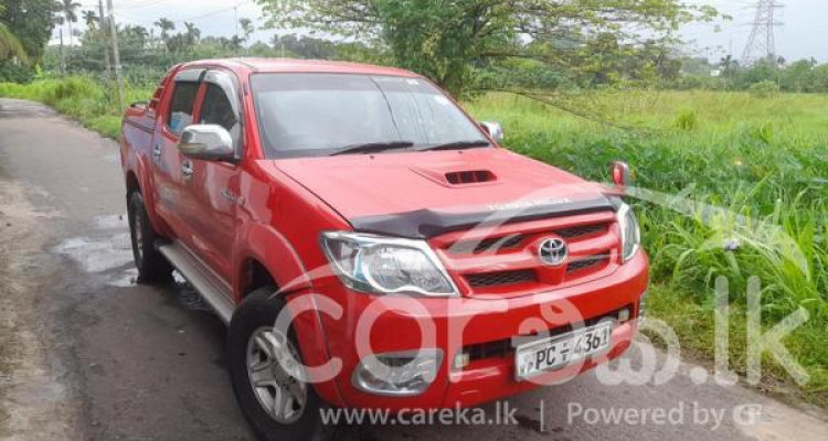 TOYOTA HILUX 2008