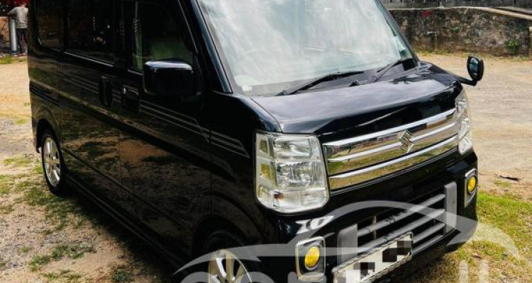 SUZUKI EVERY WAGON 2015