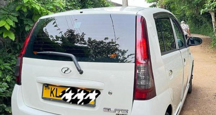 PERODUA VIVA ELITE 2011