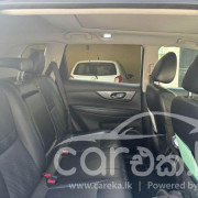NISSAN X TRAIL 2015