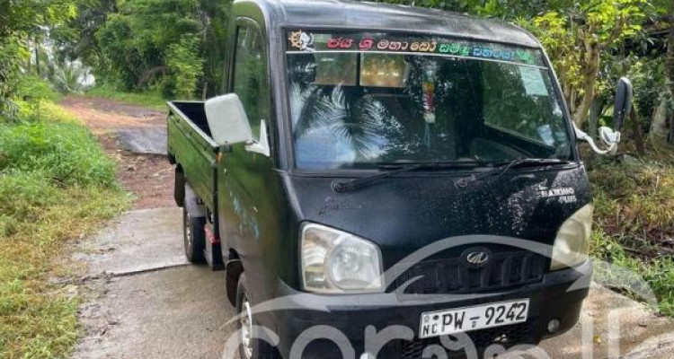 MAHINDRA MAXXIMO PLUS 2013