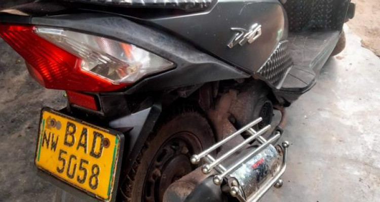 HONDA DIO 2012