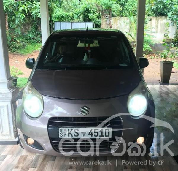 SUZUKI A STAR 2012