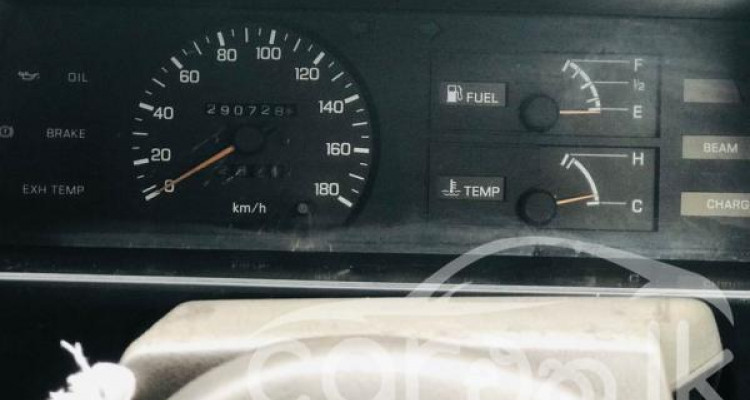 NISSAN SUNNY B12 1989
