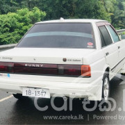 NISSAN SUNNY B12 1989