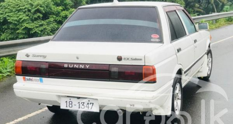 NISSAN SUNNY B12 1989