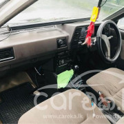 NISSAN SUNNY B12 1989