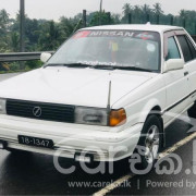 NISSAN SUNNY B12 1989