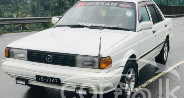 NISSAN SUNNY B12 1989