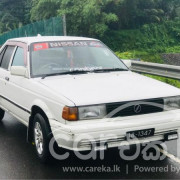 NISSAN SUNNY B12 1989