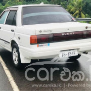 NISSAN SUNNY B12 1989