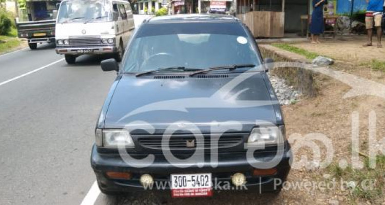 SUZUKI MARUTI 800 1998