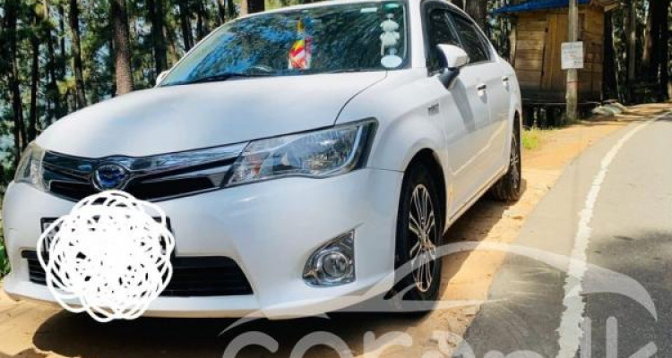 TOYOTA AXIO 2014