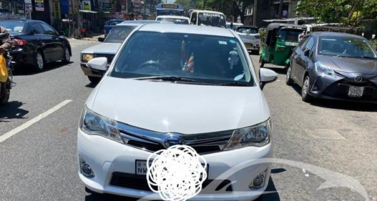 TOYOTA AXIO 2014