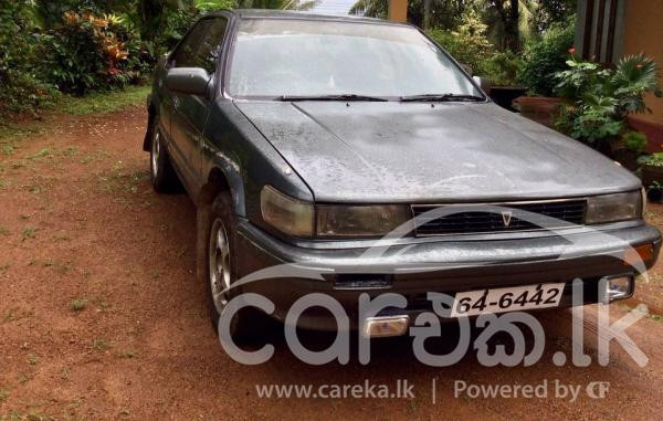 NISSAN BLUEBIRD SU12 1991