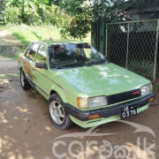 MAZDA FAMILIA 1986