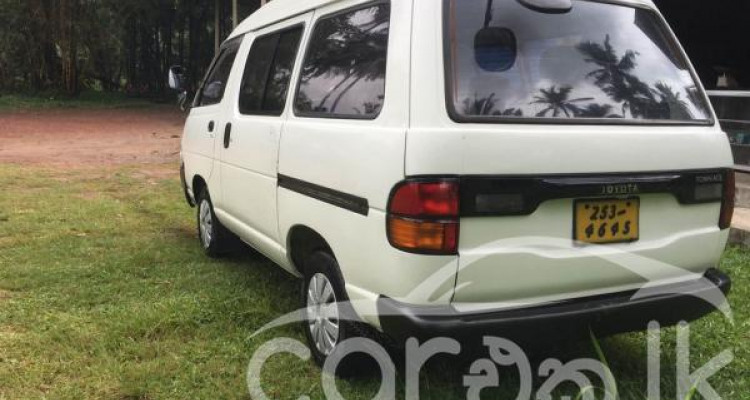 TOYOTA TOWNACE 1994