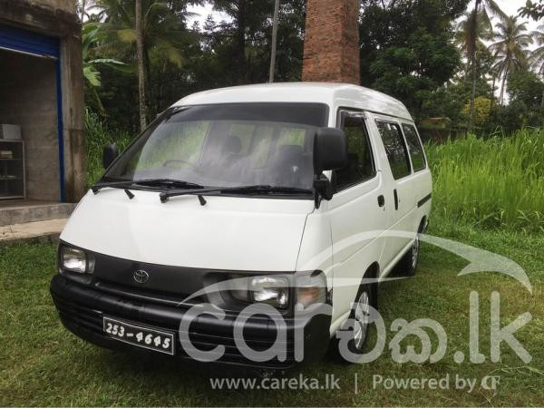 TOYOTA TOWNACE 1994