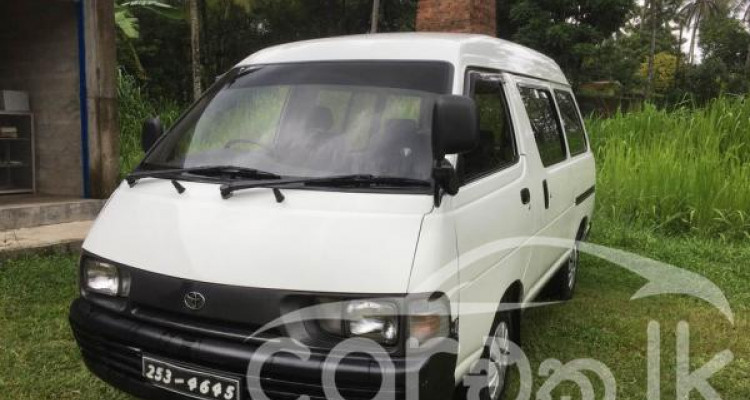 TOYOTA TOWNACE 1994