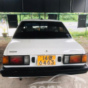 NISSAN SUNNY B11 1985