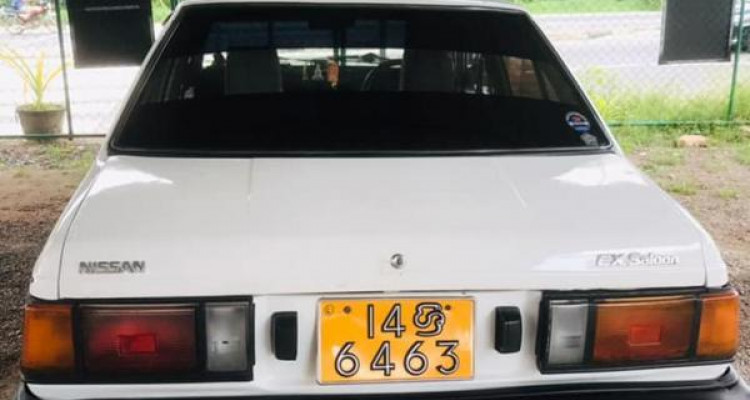 NISSAN SUNNY B11 1985