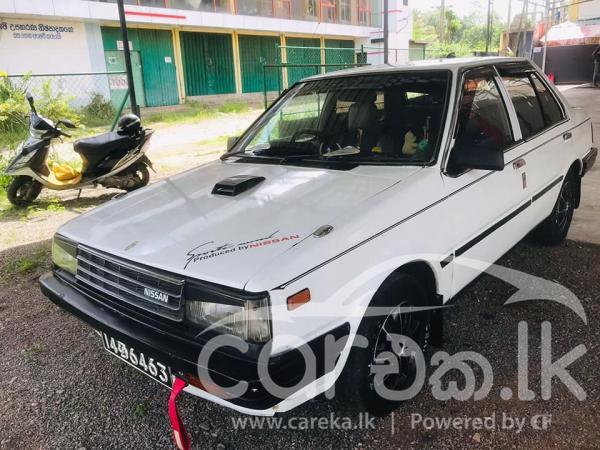 NISSAN SUNNY B11 1985