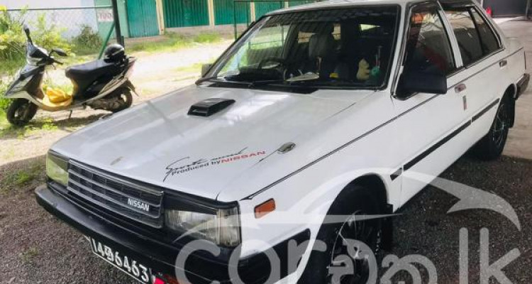 NISSAN SUNNY B11 1985