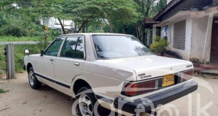 NISSAN BLUEBIRD 1983