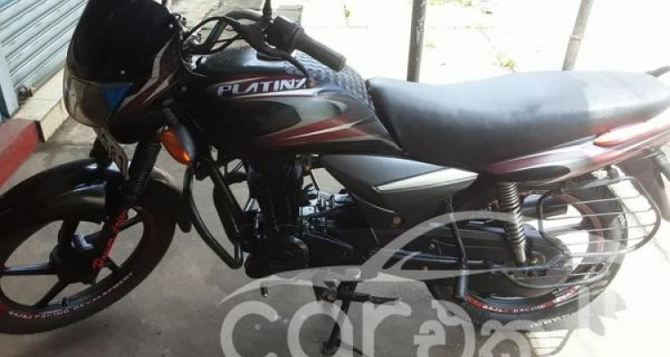 BAJAJ PLATINA 2012