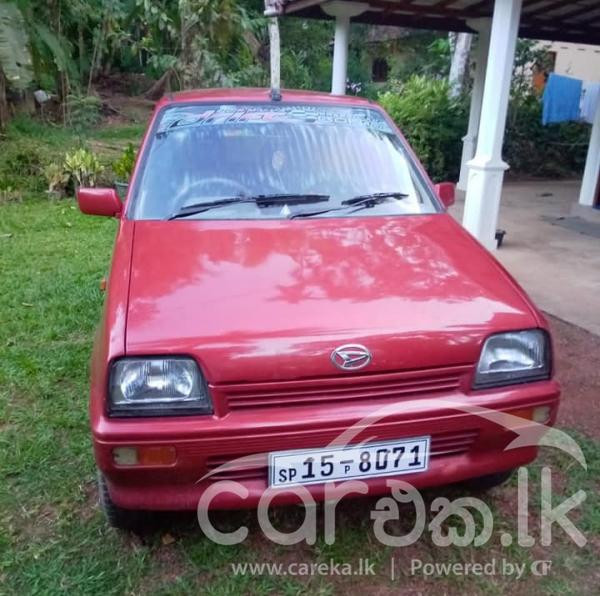 DAIHATSU CUORE 1988