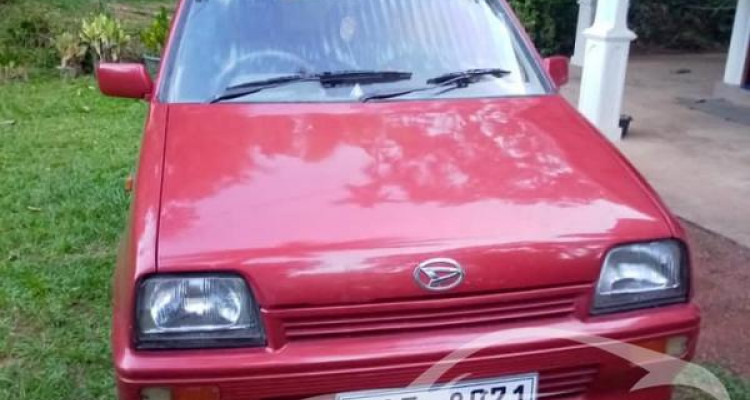 DAIHATSU CUORE 1988