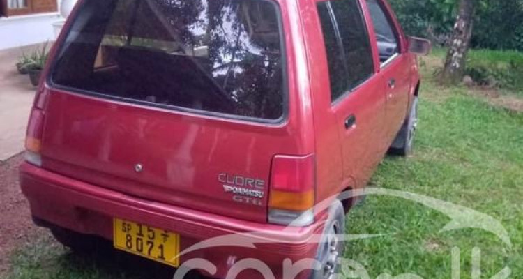DAIHATSU CUORE 1988