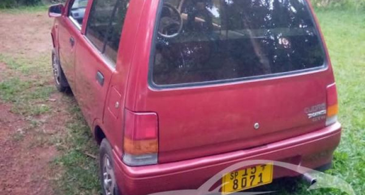DAIHATSU CUORE 1988