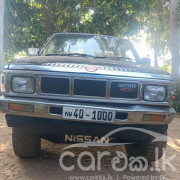 NISSAN DATSUN 1983